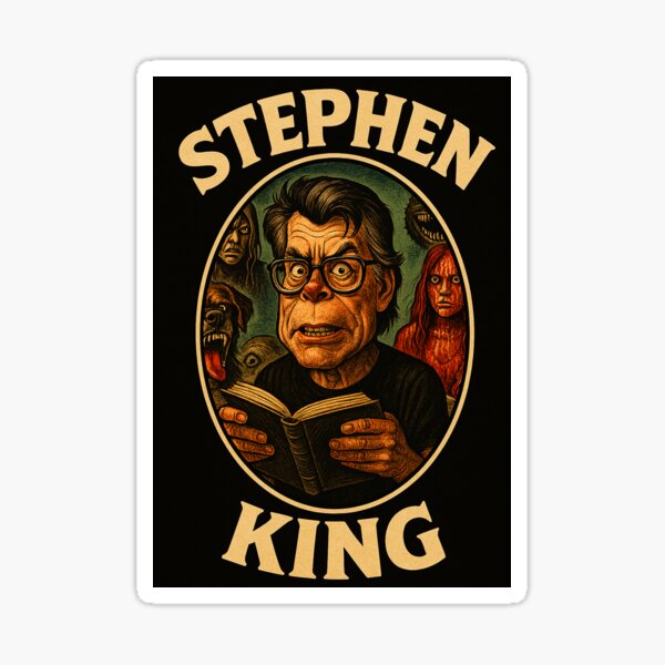 Item preview, STEPHEN KING TSHIRT designed and sold by PrecodeJunkie.