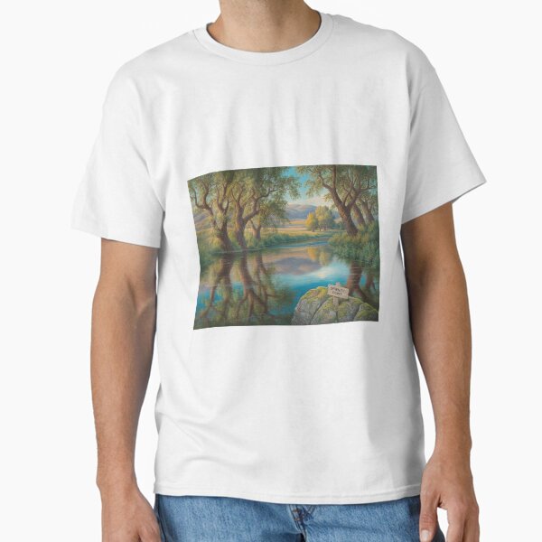 Item preview, Where the river dreams designed and sold by ArtistrySky.
