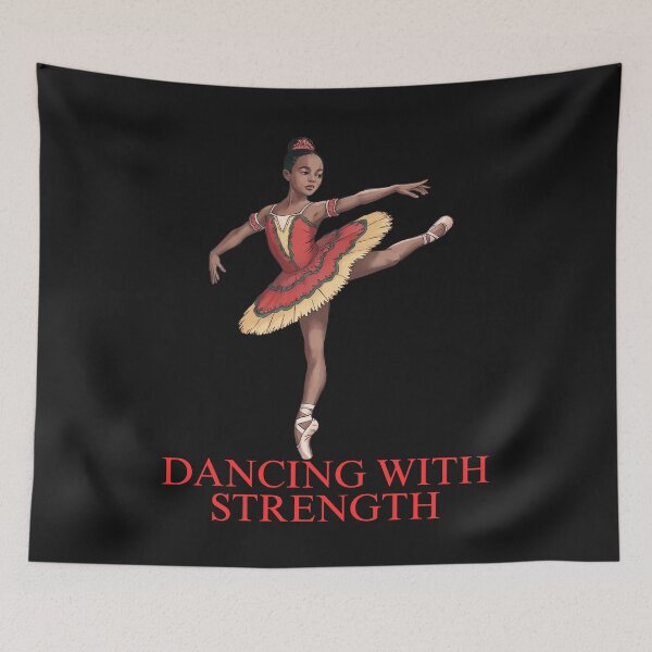 Item preview, Dancing with Strength: Inspired By My Ancestors’ Legacy designed and sold by elynne9.