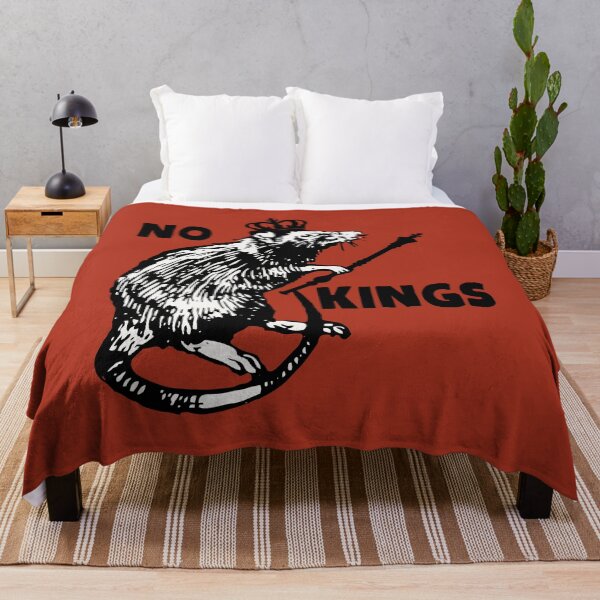 Item preview, No Kings - Rat King designed and sold by DesignCollectiv.