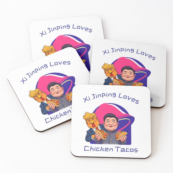 Item preview, Xi Jinping Loves Chicken Tacos designed and sold by Bigfoot T-Shirt Co..