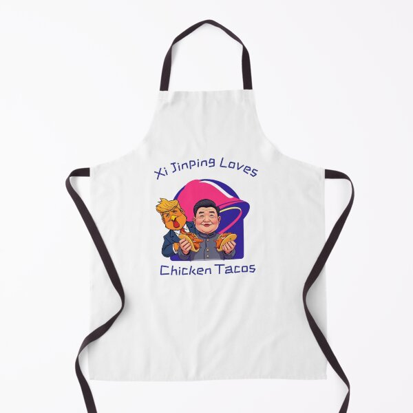 Item preview, Xi Jinping Loves Chicken Tacos designed and sold by Bigfoot T-Shirt Co..