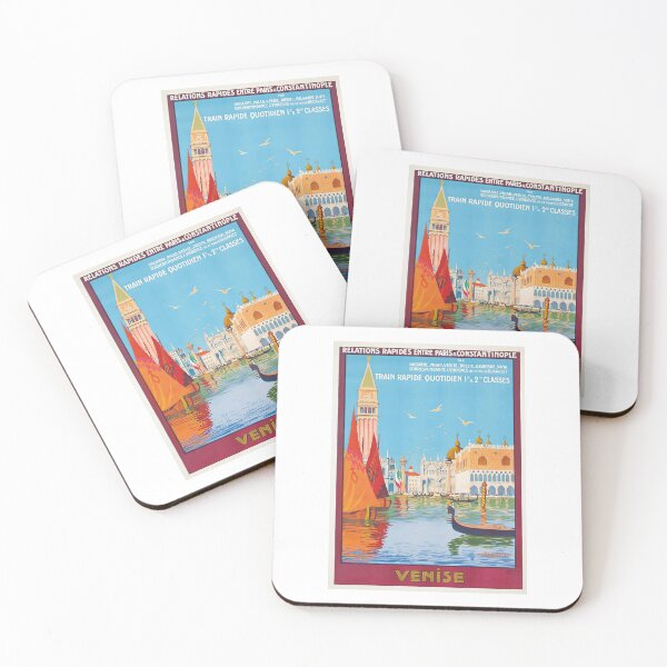 Item preview, Travel Advertising Poster Venice Italy Vintage   designed and sold by TeeARTHY.