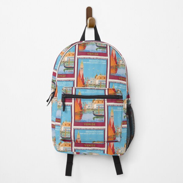 Item preview, Travel Advertising Poster Venice Italy Vintage designed and sold by TeeARTHY.