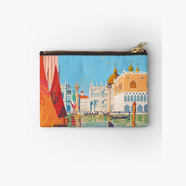 Item preview, Travel Advertising Poster Venice Italy Vintage   designed and sold by TeeARTHY.