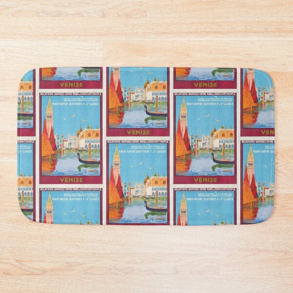 Item preview, Travel Advertising Poster Venice Italy Vintage   designed and sold by TeeARTHY.