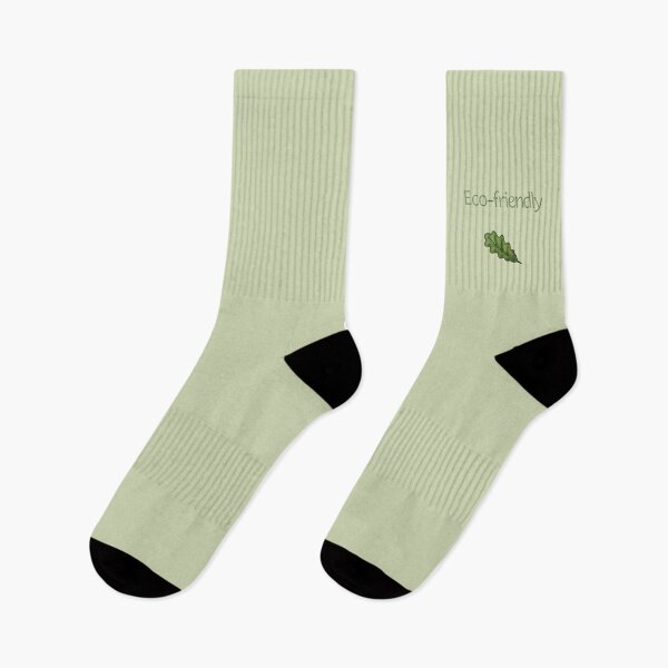 Item preview, The inscription “Eco-friendly” with a leaf designed and sold by Cherevan.