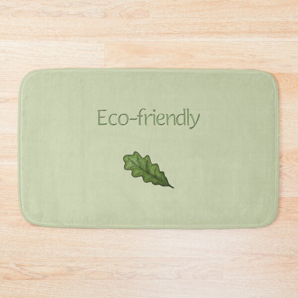 Item preview, The inscription “Eco-friendly” with a leaf designed and sold by Cherevan.