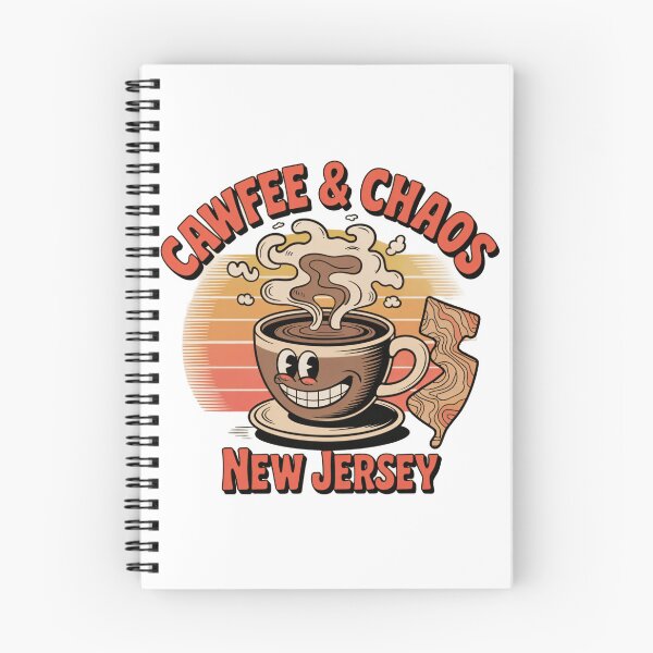 Artikelvorschau, Cawfee & Chaos - New Jersey entworfen und verkauft von JerseyGirls.