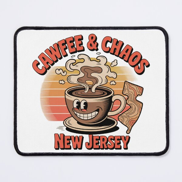 Item preview, Cawfee & Chaos - New Jersey designed and sold by JerseyGirls.