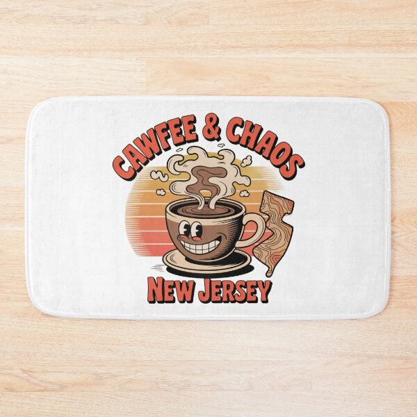 Item preview, Cawfee & Chaos - New Jersey designed and sold by JerseyGirls.