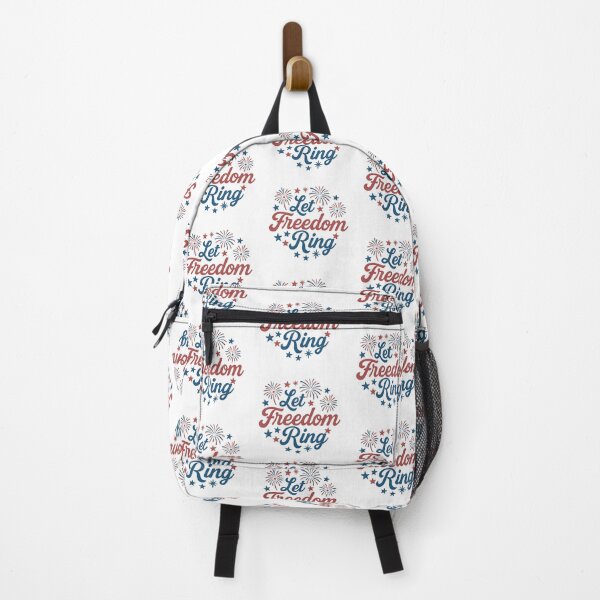 Item preview, Let Freedom Ring Americana for the Fourth of July Patriotic Sayings  designed and sold by PaperieJennifer.
