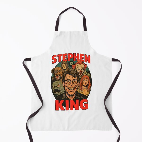 Item preview, STEPHEN KING TSHIRT designed and sold by PrecodeJunkie.