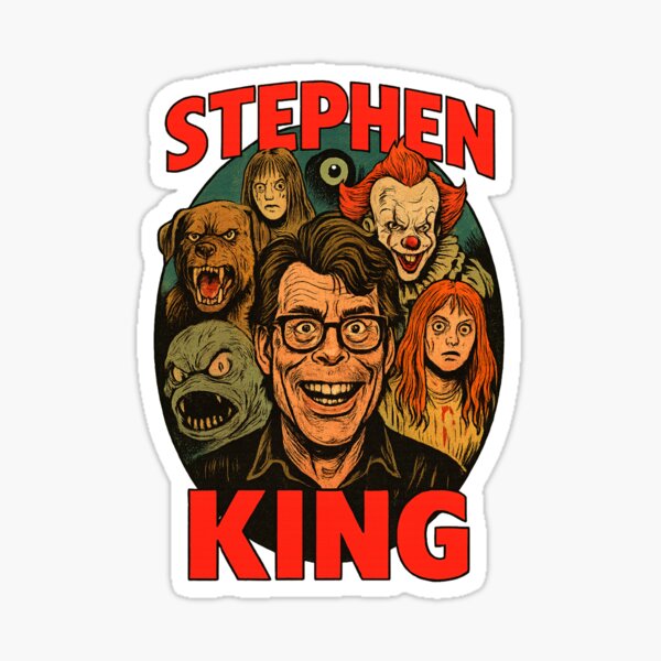 Item preview, STEPHEN KING TSHIRT designed and sold by PrecodeJunkie.