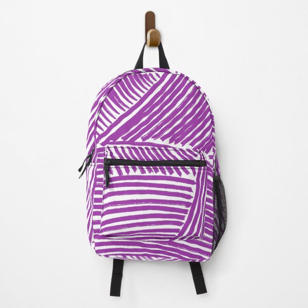 Item preview, Purple Flow, Modern Abstract Line Pattern designed and sold by SUFT.