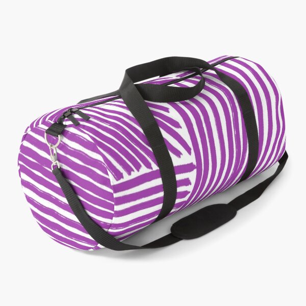 Item preview, Purple Flow, Modern Abstract Line Pattern designed and sold by SUFT.