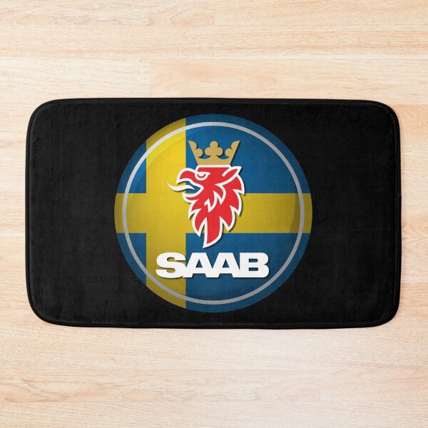 Item preview, Swedish flag SAAB rondel artwork designed and sold by blackdogshop.
