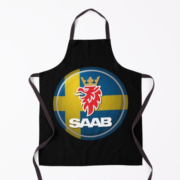 Item preview, Swedish flag SAAB rondel artwork designed and sold by blackdogshop.