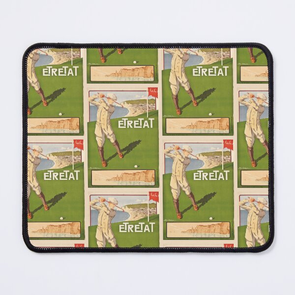 Item preview, Vintage Étretat France Golf designed and sold by TeeARTHY.