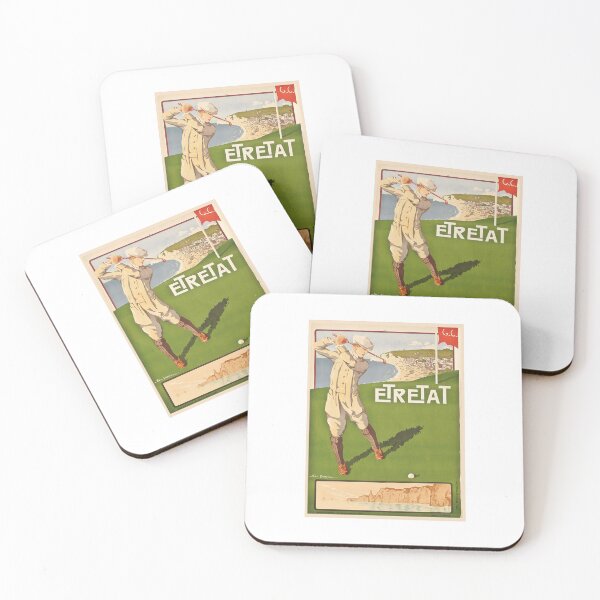 Item preview, Vintage Étretat France Golf   designed and sold by TeeARTHY.