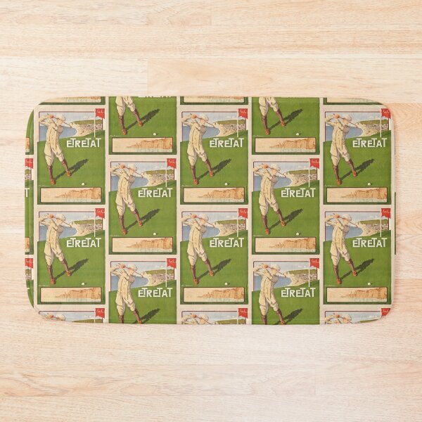 Item preview, Vintage Étretat France Golf   designed and sold by TeeARTHY.