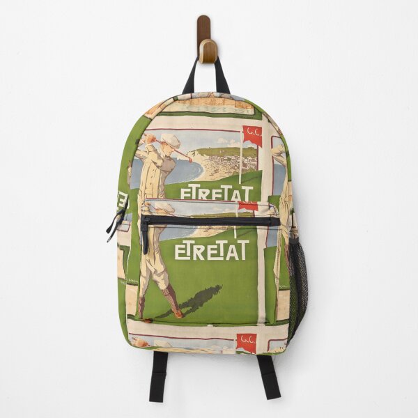 Item preview, Vintage Étretat France Golf designed and sold by TeeARTHY.