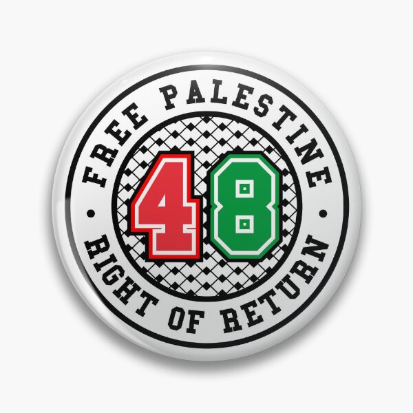 Item preview, Free Palestine Right of Return 48 Nakba designed and sold by Eat the Rich.