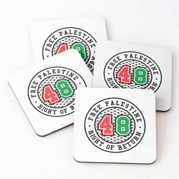 Item preview, Free Palestine Right of Return 48 Nakba designed and sold by Eat the Rich.