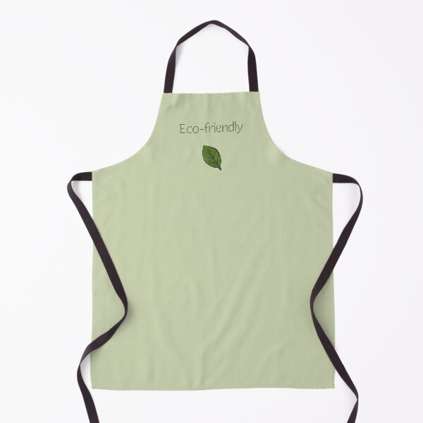Item preview, The inscription “Eco-friendly” with a leaf designed and sold by Cherevan.