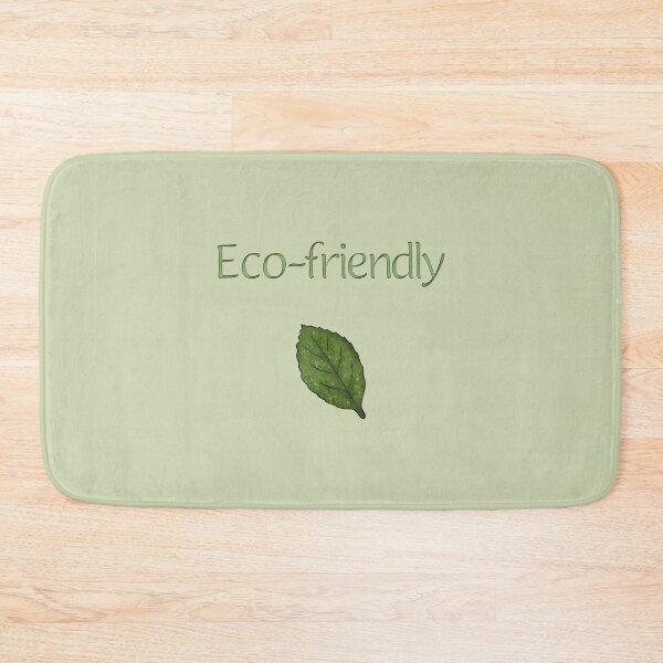 Item preview, The inscription “Eco-friendly” with a leaf designed and sold by Cherevan.