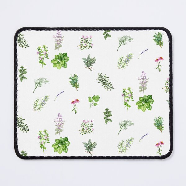 Item preview, Watercolor Garden and Culinary Herbs designed and sold by silviaol.