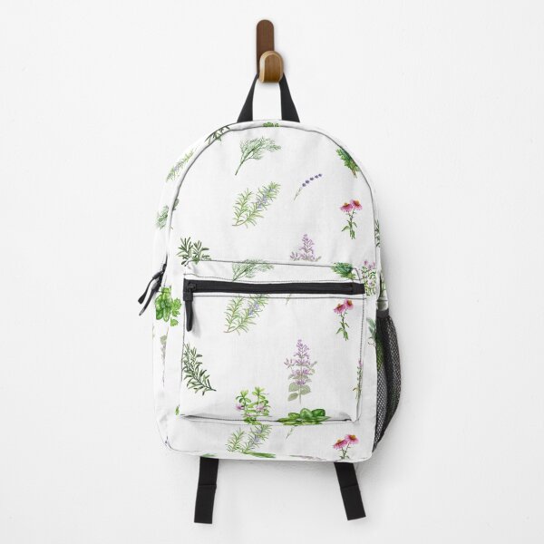 Item preview, Watercolor Garden and Culinary Herbs designed and sold by silviaol.