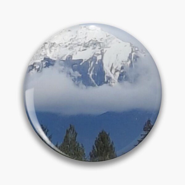 Item preview, Mountain Shot Springtime Low Lying Clouds designed and sold by SmashingDeals.
