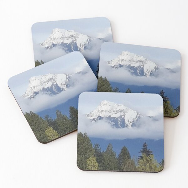 Item preview, Mountain Shot Springtime Low Lying Clouds designed and sold by SmashingDeals.