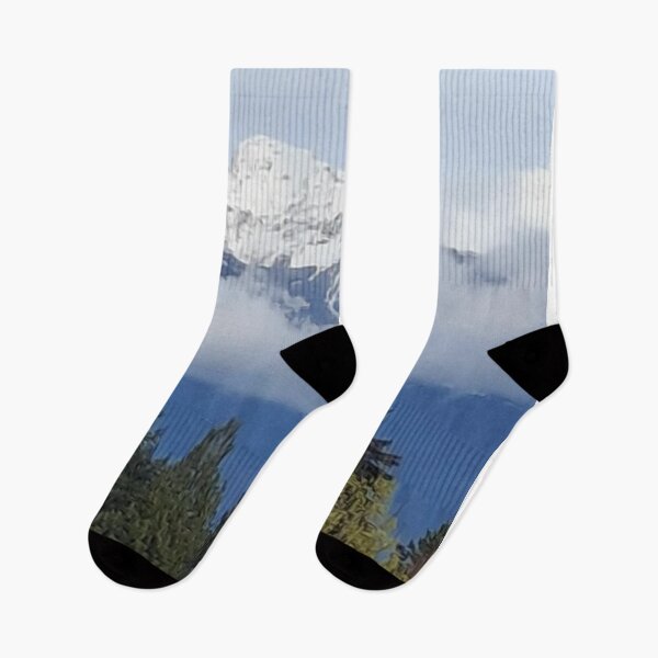 Item preview, Mountain Shot Springtime Low Lying Clouds designed and sold by SmashingDeals.