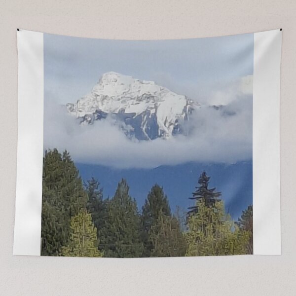 Item preview, Mountain Shot Springtime Low Lying Clouds designed and sold by SmashingDeals.