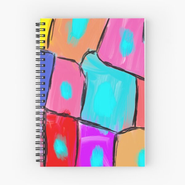 Item preview, Muri di Colore – Astrazione Digitale designed and sold by SUFT.