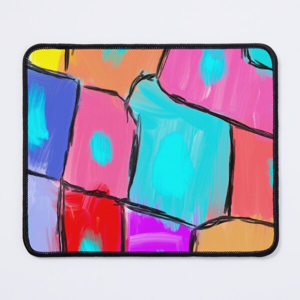 Item preview, Muri di Colore – Astrazione Digitale designed and sold by SUFT.