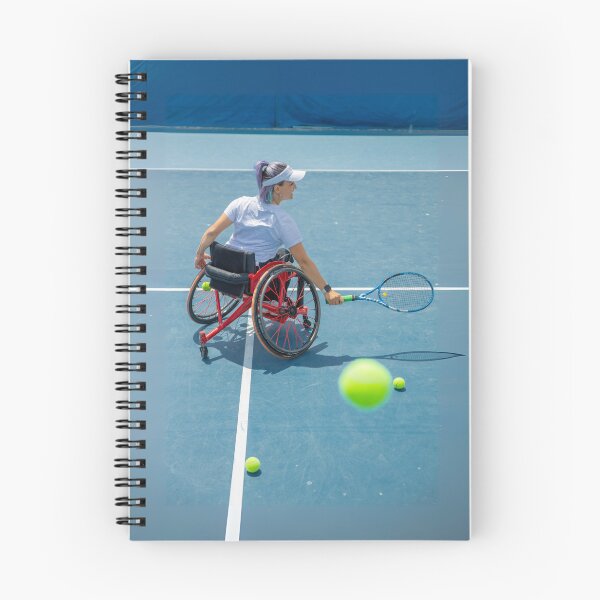 Item preview, "Focused and Fierce – Wheelchair Tennis in Action" designed and sold by It's Wheelie Cool.