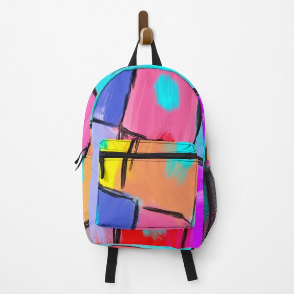 Item preview, Muri di Colore – Astrazione Digitale designed and sold by SUFT.
