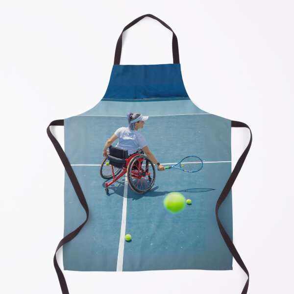 Item preview, "Focused and Fierce – Wheelchair Tennis in Action" designed and sold by It's Wheelie Cool.
