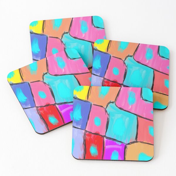 Item preview, Muri di Colore – Astrazione Digitale designed and sold by SUFT.