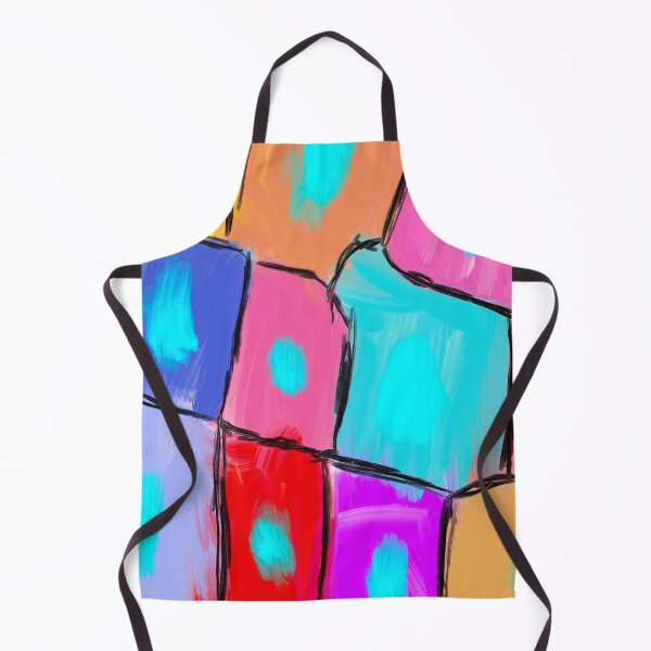Item preview, Muri di Colore – Astrazione Digitale designed and sold by SUFT.