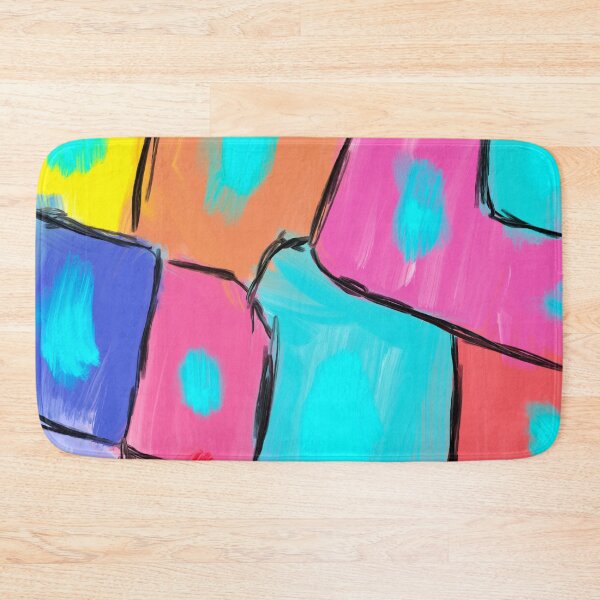 Item preview, Muri di Colore – Astrazione Digitale designed and sold by SUFT.
