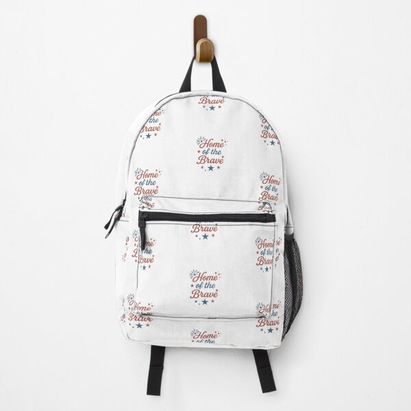 Item preview, Home of the Brave Americana for the Fourth of July Patriotic Sayings  designed and sold by PaperieJennifer.