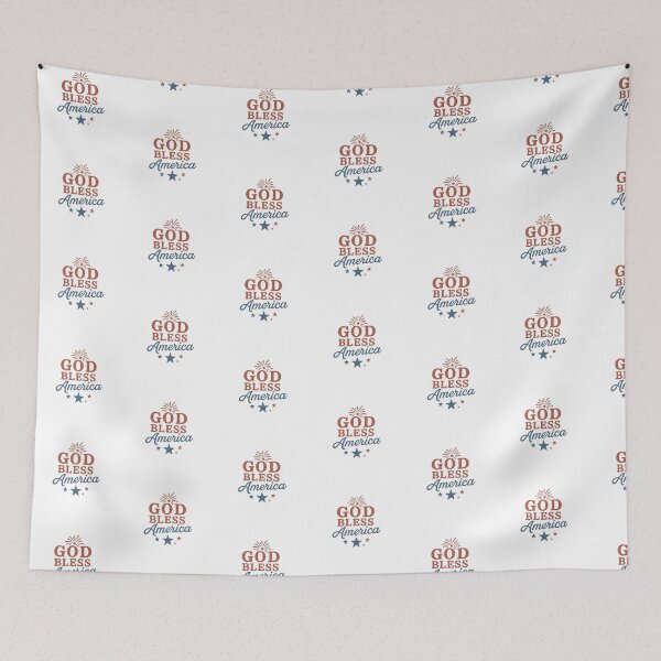 Item preview, God Bless America Americana for the Fourth of July Patriotic Sayings  designed and sold by PaperieJennifer.