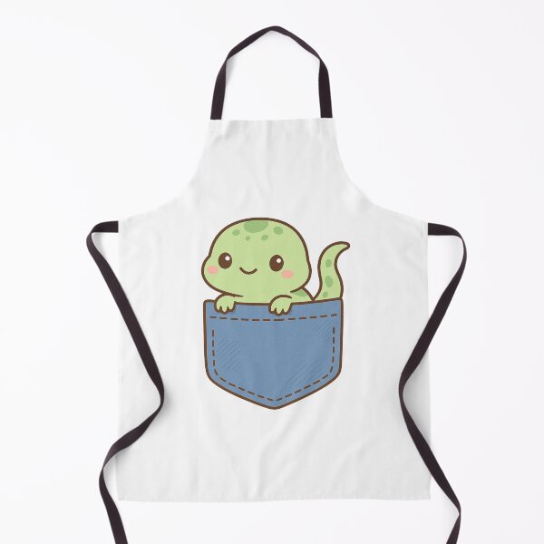 Artikelvorschau, Pocket Lizard – Süßes Reptil im Taschenshirt entworfen und verkauft von KrissGraphShop.