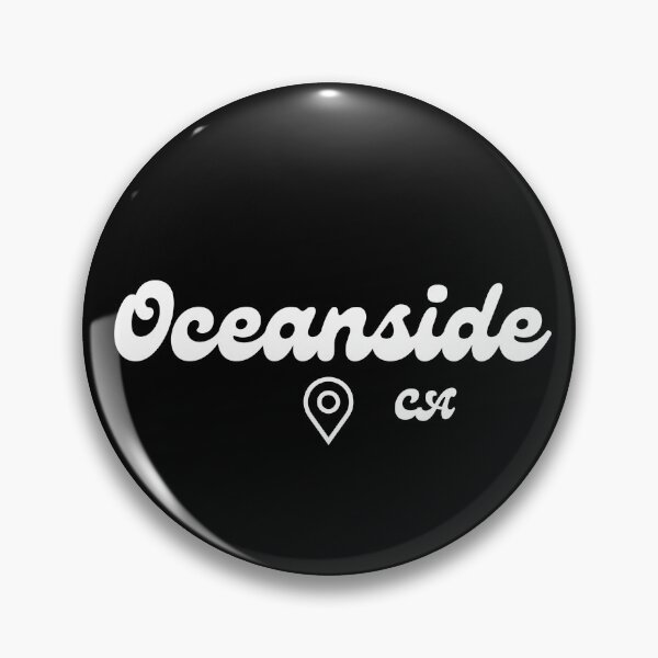 Item preview, Oceanside CA designed and sold by QWTees.