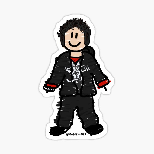 Item preview, Ian FD3 Stick Figure designed and sold by RoserinArt.