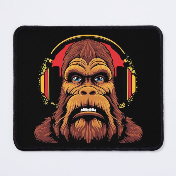 Item preview, DJ Sasquatch designed and sold by FuriousChimp.